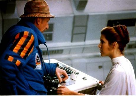 100 FOTOS RARAS DETRAS DE LAS CAMARAS EN LA FILMACION DE “STAR WARS”1977