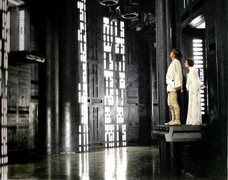 100 FOTOS RARAS DETRAS DE LAS CAMARAS EN LA FILMACION DE “STAR WARS”1977