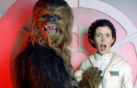 100 FOTOS RARAS DETRAS DE LAS CAMARAS EN LA FILMACION DE “STAR WARS”1977