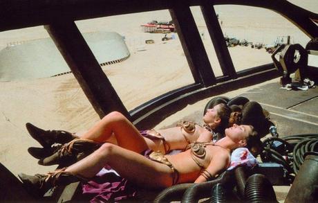 100 FOTOS RARAS DETRAS DE LAS CAMARAS EN LA FILMACION DE “STAR WARS”1977