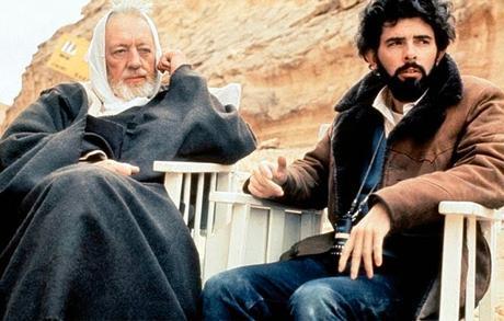 100 FOTOS RARAS DETRAS DE LAS CAMARAS EN LA FILMACION DE “STAR WARS”1977