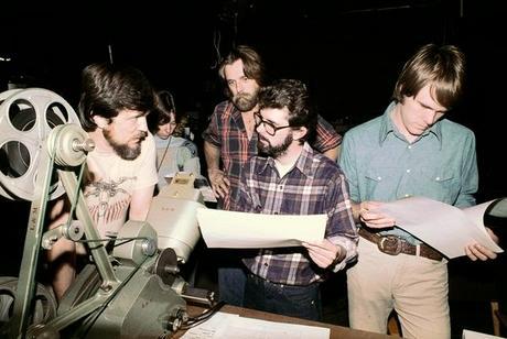 100 FOTOS RARAS DETRAS DE LAS CAMARAS EN LA FILMACION DE “STAR WARS”1977