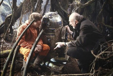 100 FOTOS RARAS DETRAS DE LAS CAMARAS EN LA FILMACION DE “STAR WARS”1977