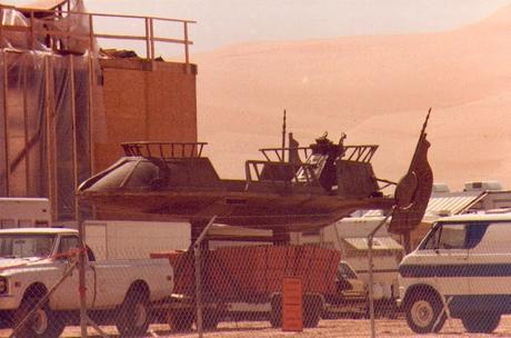 100 FOTOS RARAS DETRAS DE LAS CAMARAS EN LA FILMACION DE “STAR WARS”1977