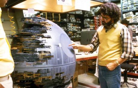100 FOTOS RARAS DETRAS DE LAS CAMARAS EN LA FILMACION DE “STAR WARS”1977