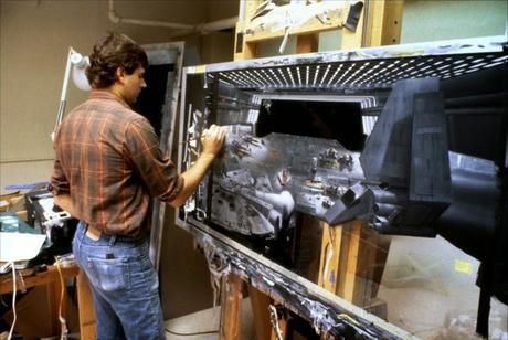 100 FOTOS RARAS DETRAS DE LAS CAMARAS EN LA FILMACION DE “STAR WARS”1977