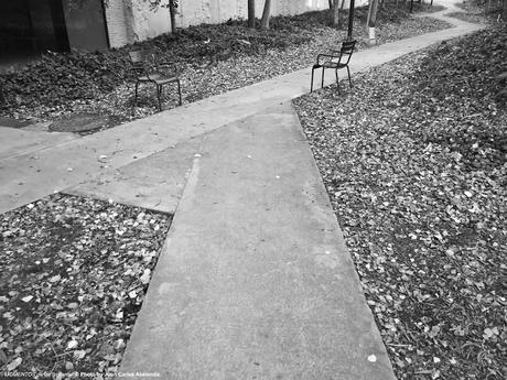 Barcelona (La Llacuna del Poblenou): La senda