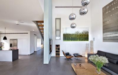 Casa Moderna en Israel