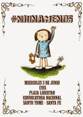 #Niunamenos