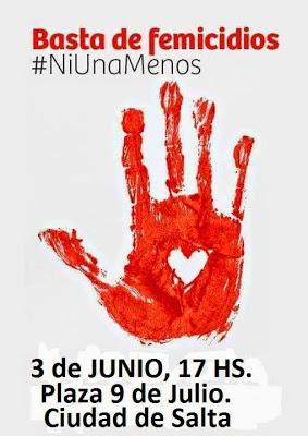 #Niunamenos