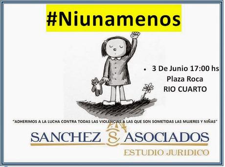 #Niunamenos