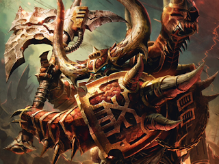 Guardia imperial vs Daemonkin Khorne vs Eldar, Purgar y Controlar