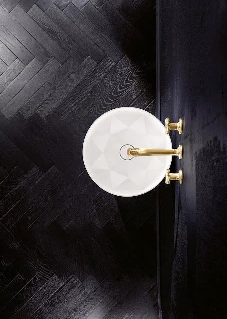 Flechazo deco: El lavabo Octagon de Villeroy & Boch