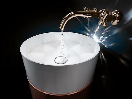 Flechazo deco: El lavabo Octagon de Villeroy & Boch