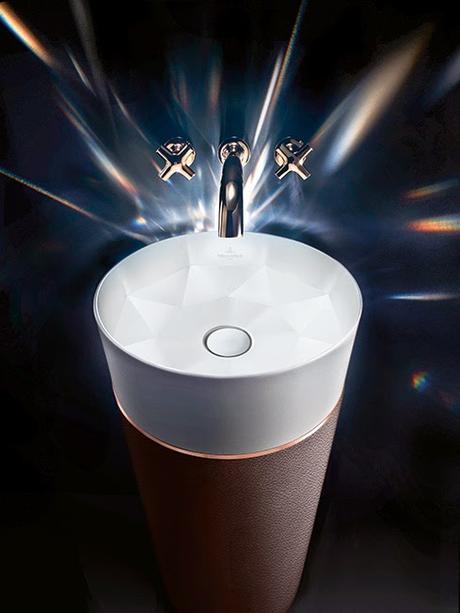Flechazo deco: El lavabo Octagon de Villeroy & Boch