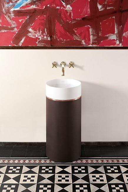 Flechazo deco: El lavabo Octagon de Villeroy & Boch