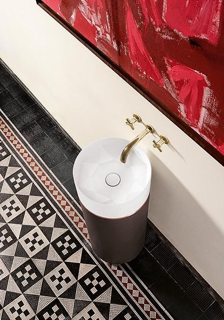 Flechazo deco: El lavabo Octagon de Villeroy & Boch