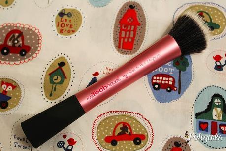 Stippling Brush de Real Techniques: mi brocha mofeta favorita