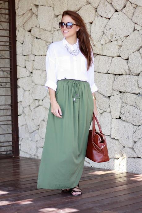 Green Skirt