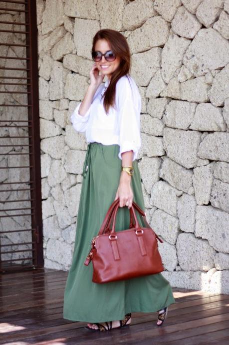 Green Skirt