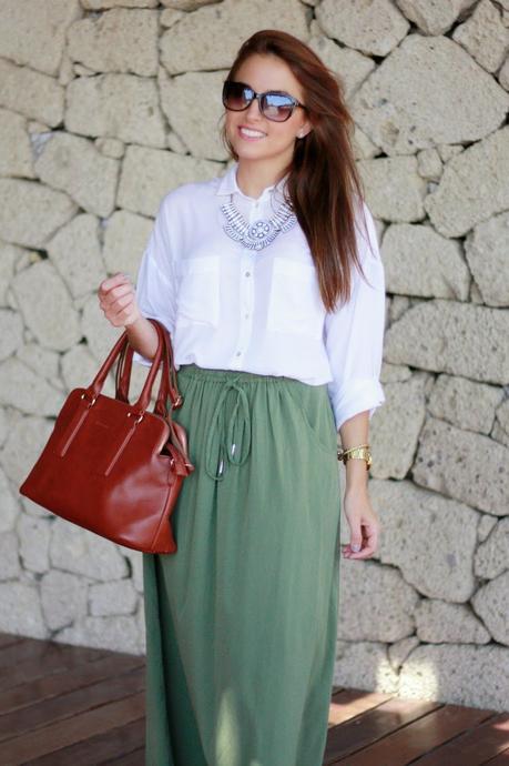 Green Skirt