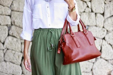 Green Skirt