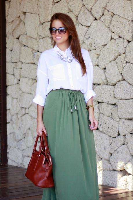 Green Skirt