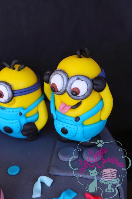 LOS PRIMEROS MINIONS