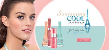 Bourjois: Colección Swimming Cool
