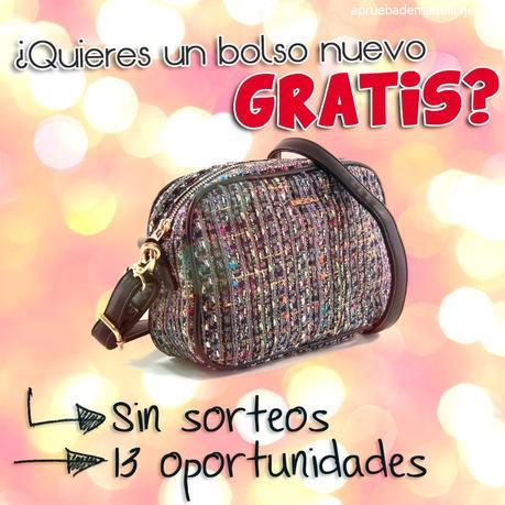 Gana un bolso nuevo gratis sin sorteos de Bissú