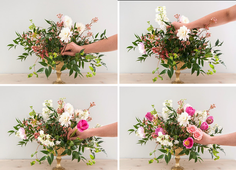 3 Tutoriales para hacer arreglos florales