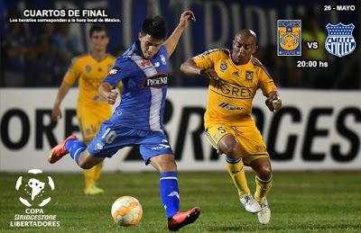 Tigres por algo histórico contra Emelec Copa Libertadores