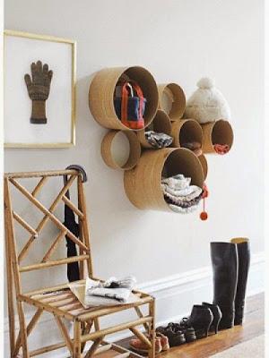 Ideas para recibidores 'mini'