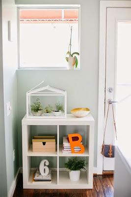 Ideas para recibidores 'mini'