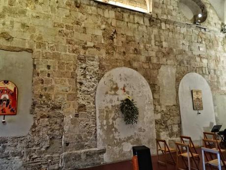 ESGLÈSIA ROMÀNICA DE SANT LLAZER, A LA BARCELONA D' ABANS, D' AVUI I DE SEMPRE...27-05-2015...!!!