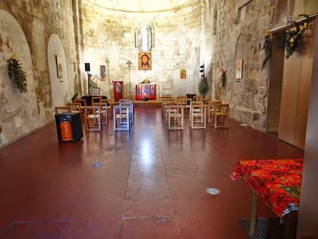 ESGLÈSIA ROMÀNICA DE SANT LLAZER, A LA BARCELONA D' ABANS, D' AVUI I DE SEMPRE...27-05-2015...!!!