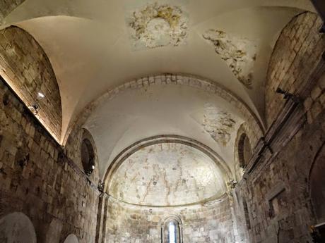 ESGLÈSIA ROMÀNICA DE SANT LLAZER, A LA BARCELONA D' ABANS, D' AVUI I DE SEMPRE...27-05-2015...!!!