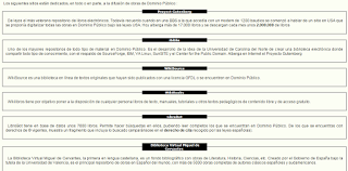 Biblioteca de libros de Dominio Publico