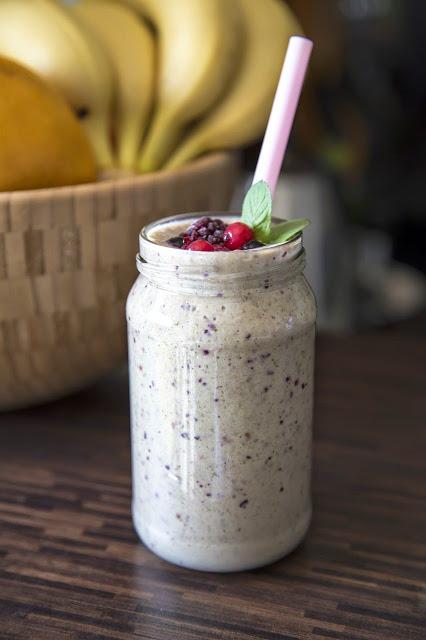 Receta Qikely: Batido para después del Ejercicio