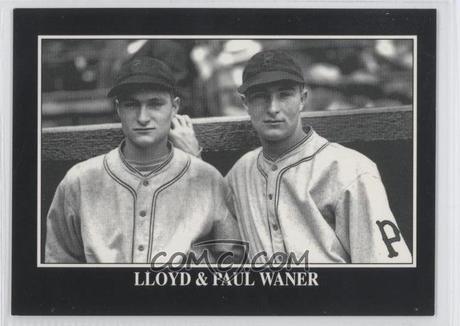 Nº 94: Paul Waner. Los 100 mejores jugadores de la historia del Béisbol