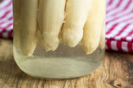 10 PASOS PARA HACER ESPÁRRAGOS BLANCOS EN CONSERVA