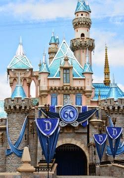 Celebración de Diamante, Castillo, Disneyland, Anaheim