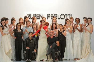 Los vestidos de novia Ruben Perlotti 2016 se inspiran en el barroco italiano