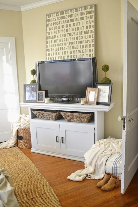 UN DORMITORIO CON TODO EL ENCANTO