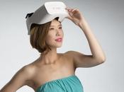 Conoce FOVE, casco realidad virtual sigue ojos