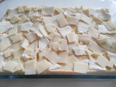 PASTEL DE SANWICH DE JAMÓN Y QUESO