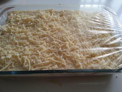 PASTEL DE SANWICH DE JAMÓN Y QUESO