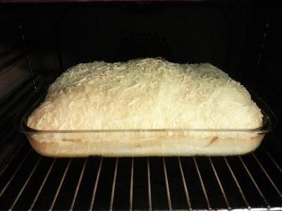 PASTEL DE SANWICH DE JAMÓN Y QUESO