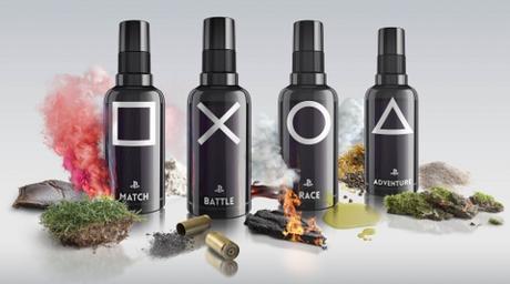 PlayEssences, la línea de fragancias by PlayStation. PlayEssences, la línea de fragancias by PlayStation.