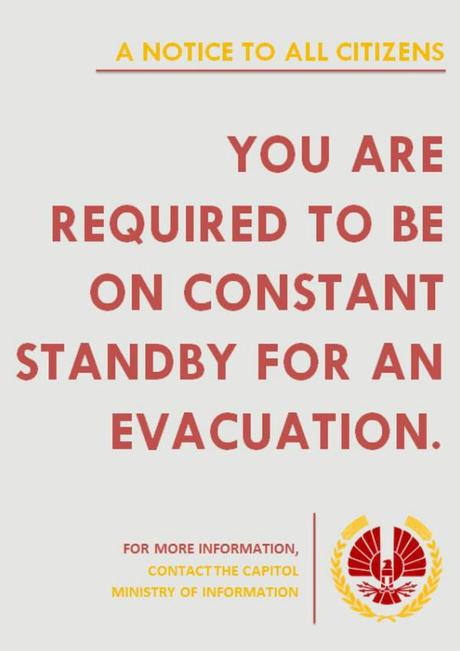 Fecha y póster promocionales de Sinsajo parte 2